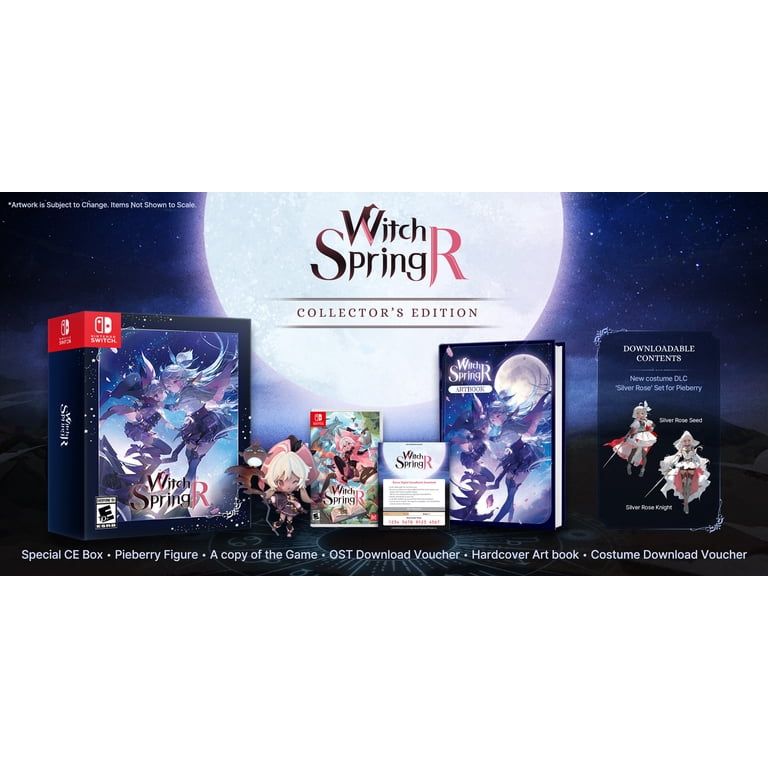 Nintendo Switch WitchSpringR COLLECTOR'S EDITION Switch WitchSpring R Collectors Edition (Nintendo Switch) - Walmart.com