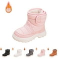 thumbnail image 6 of XXWXYD Boots Girls and Boys Children's Casual Shoes Mesh Soft Sole Breathable Sports Short Boots for Fashion Classic Comfortable Shoe(3-3.5 Years,Pink), 6 of 6