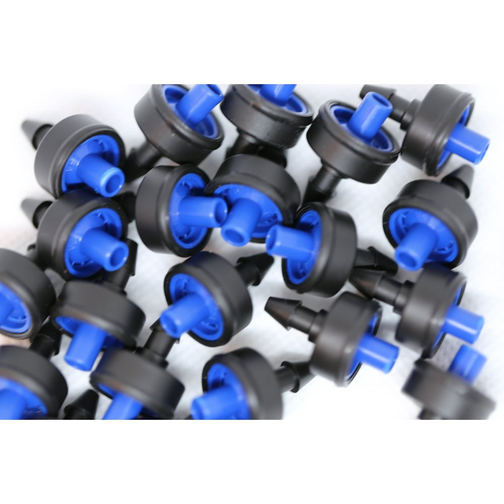Pack of 100 Dripper Emitters 8.8 LPH Pressure Compensating Dripper