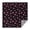 Pioneer Flower Floral-2, variant on Pioneer Flower Floral Print Pattern Square Tablecloth, Waterproof Wipeable Spillproof Washable Table Cover for Home Kitchen Party Decor, 42"x42"