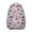Pink-1, variant on Cartoon Dino Print Backpack Waterproof Lightweight School Bag for Everyday Use Compact Travel Daypack with Comfortable Straps