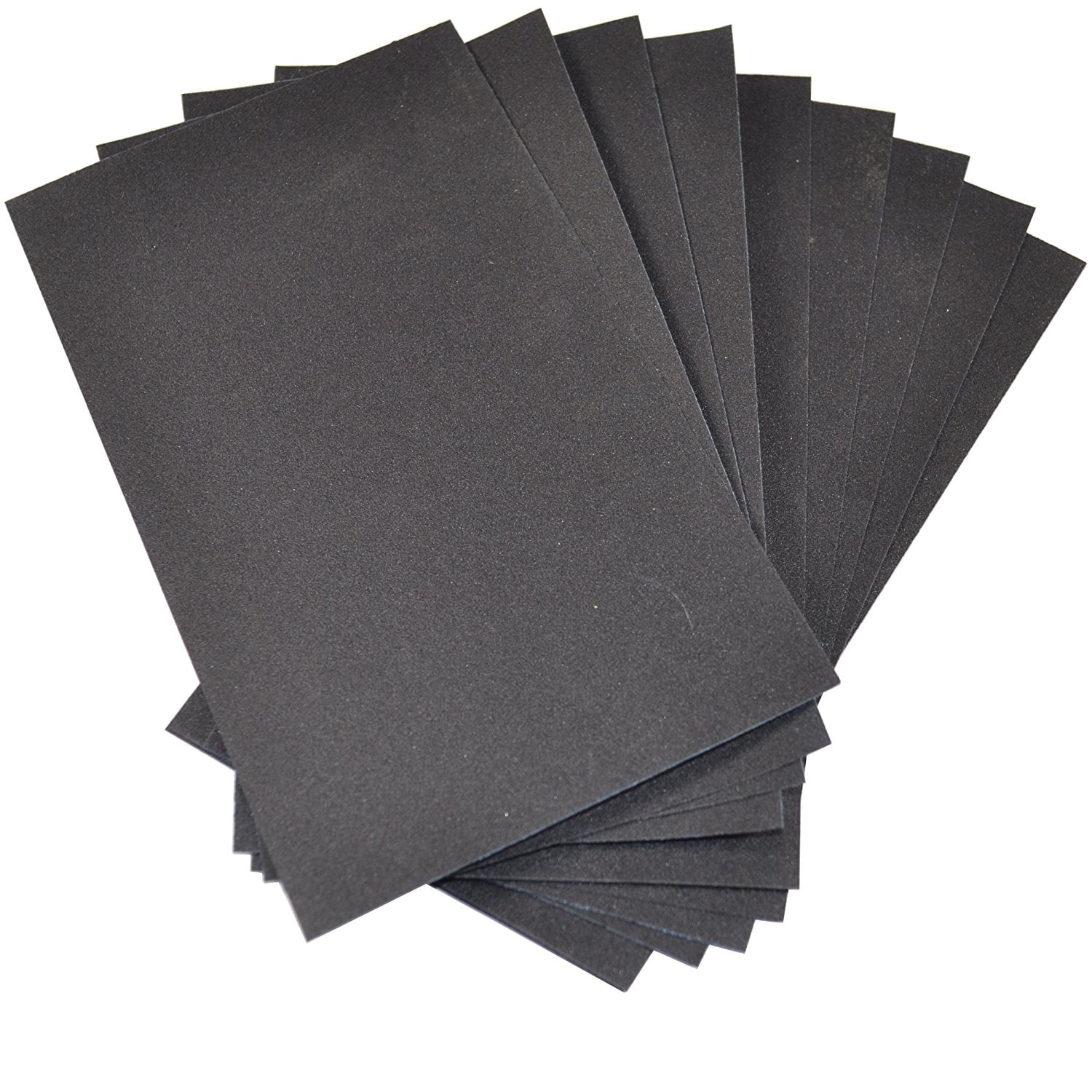 Wet Dry Sandpaper 400-3000 Grit Assortment Abrasive Sanding Paper 36Pcs/Set bnm 