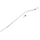 thumbnail image 1 of for 1980-1985 Chevy Small Block SBC 262 305 350 400 Chrome Oil Engine Dipstick Tube Passenger Side 9, 1 of 5