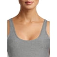 thumbnail image 5 of No Boundaries Juniors Scoop Neck Tank Top 3-Pack, 5 of 5