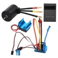 thumbnail image 1 of Disipador De Calor RC, Tarjeta De Programa De Aleación ESC Sin Escobillas, Para RC Car 1/10 RC Car Brushless ESC Parts RC Car Parts ANGGREK 60A, 1 of 8