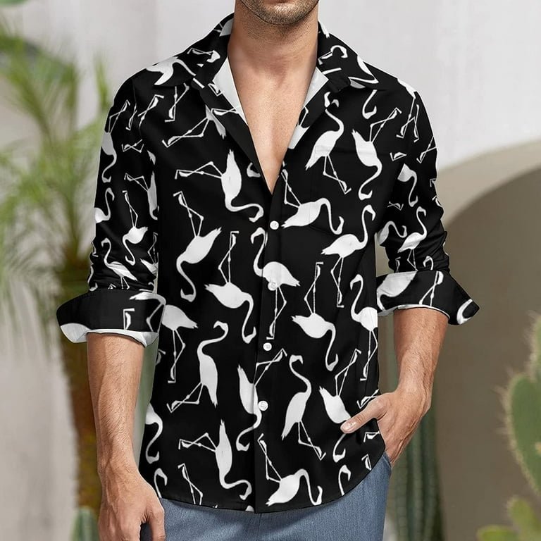 Flamingo 2024 shirt mens