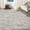 Taupe, variant on Shininglove Washable Area Rugs 6' x 9' Modern Abstract Plain Texture Living Room Carpet, Contemporary Non-Slip Accent Floor Mat for Bedroom Dining Room(Grey)