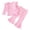#1 Pink, variant on HCNTES Baby Girl Clothes Winter Girls 2 Piece Outfits Girls 12 24 Months 2T 3T 4T Long Sleeve Sweatshirt Pants Fall Clothing Set Girls Clothes