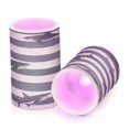 thumbnail image 7 of Yayeee Flameless Candles with Remote Flickering Battery Operated Multi Color Changing, Dark Sharks, 7 of 7
