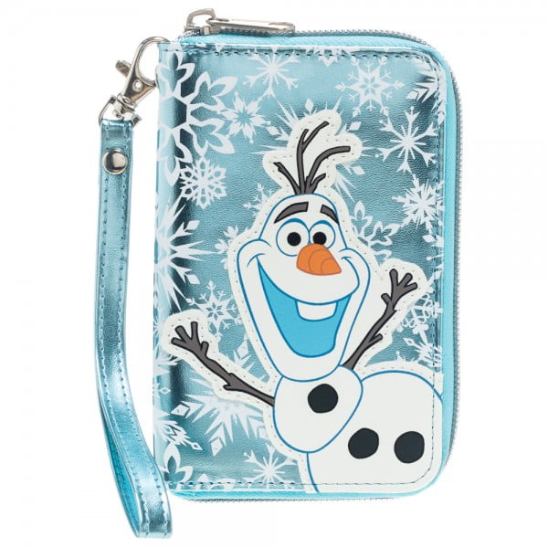 Disney - Wallet - Disney - Frozen Olaf Small Zip New Licensed Gifts gw2e43dsp - Walmart.com