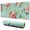 Pioneer Flower Floral-1, variant on Long Mouse Pads for Desk,Pioneer Flower Floral Print Pattern Desk Mats on Top Of Desks, Desk Mouse Pad Extra Large with 3mm Non-Slip Base and Stitched Edge for Gaming,Office,Work,Home 31.5"x11.8"