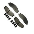 thumbnail image 3 of Raybestos Metallic Brake Pad Set, SP1680TRH, Front Brake, Fit for 2023-2013 Ford F-250 Models, 3 of 6