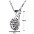 thumbnail image 5 of European and American Retro Men s Cross Necklace Fashion Ornament Titanium Steel Men s Pendant Trendy Men s Accessories One piece, 5 of 5
