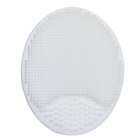 Ctnporpo SiliconeFace Scrubbers Exfoliator Brush Facial Cleansing Brush Pad Scrub Scrubby Pore Removing Best Friend for Women Bath Towels Bath Mats