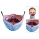 thumbnail image 5 of Máscara Facial de Broma Reutilizable Sunnimix Ajustable para Adultos, 5 of 8