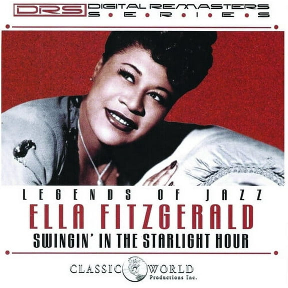 Ella Fitzgerald - Legends Of Jazz: Swingin' In The Starlight Hour - Music & Performance - CD