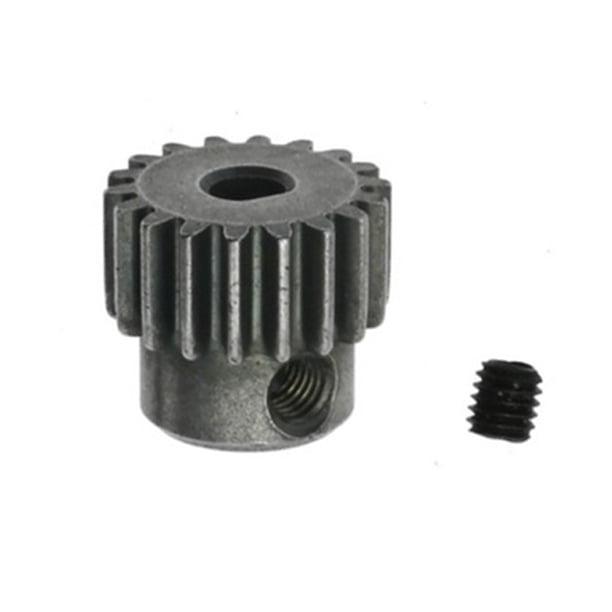 Engranaje de Motor Sin Escobillas de Metal 18T para SCY 16101 16102 16103 16201 Pro 1/16 Piezas de Mejora de Coche RC Sin Escobillas Accesorios