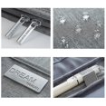 thumbnail image 5 of Waterproof Travel Passport Wallet & Documents Organizer Portable Zipper Case, 5 of 5