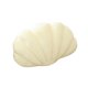 thumbnail image 5 of Cojín decorativo con forma de concha para el suelo, cojín para cama o sofá de algodón PP Blanco lechoso, 5 of 9