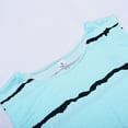thumbnail image 4 of Men's Sleeveless Collar Tank Top for Spring Summer Print Athletic Workout Shirt Easy Casual Daily Wear, 4 of 6