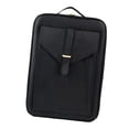 thumbnail image 2 of Estuche para tijeras de peluquería, accesorios de viaje, organizador de equipaje, elegante, grande negro, 2 of 9
