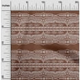 thumbnail image 1 of oneOone Cotton Poplin Fabric Leaves & Floral Block Print Fabric By The Yard 56 Inch Wide, 1 of 4