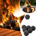 thumbnail image 1 of Desktop Ornament Hallwee Gift Hallowee Party Decoration Props  Ceramic Handicrafts  Ovens  Ceramic Fireball Decorations, 1 of 7