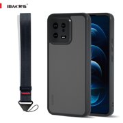 IBMRS For Xiaomi 13 Case, Shockproof Clear Phone Case (Camo Black)