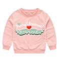 thumbnail image 3 of Esaierr Toddler Boys Girls Christmas Sweatshirt for Kids 2-7Y Cartoon Printing Pullover Long Sleeve Bottoming Shirt Fall Winter Sweater Tops, 3 of 5
