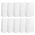 thumbnail image 1 of 50 Pcs 60G Breakfast Paper Bags Square Bottom Paper Bags Candy Food Paper Bags Baking Bread Party Paper Bags - Size 4, 1 of 9