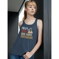 thumbnail image 2 of Wife. Dog Mom. Physician. Racerback Tank Women -Image by Shutterstock, Female x-Small, 2 of 4