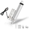 thumbnail image 1 of Actuador de motor lineal de 1500 N, conector de actuador eléctrico, CC de 12 V, 100 mm, 1 of 5