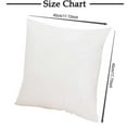thumbnail image 3 of Coussin de Sublimation Personnalisé Housse de Coussin avec Photos Ou Texte Coussin Photo Personnalisé, 3 of 9