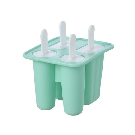 

Vikudaty 4 Sets of Silicone Ice Tray Ice Maker Iced Ice Cream Multi-cell Design Stick Ice 2022 kitchen