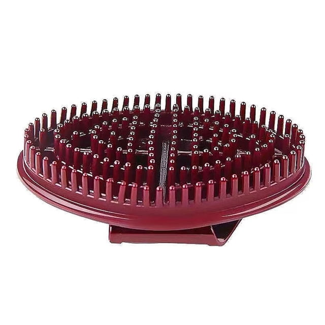 Meridians Brush, Promote Blood Circulation Body Relaxation Brush Slimming Massage for Back for Leg