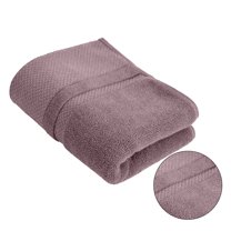 AUQ Wash Gags for Body,Compact Long Staple Weave Face Cloths for Washing Face,Strong Stitched Seam Lines Washcloths for Showering,Brown,29.53*13.78*0.39in