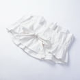 thumbnail image 4 of ITFABS Woman's Solid Color Camisole, Pleated Lace-up Backless Elastic Boob Tube Top, 4 of 5