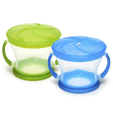 Munchkin Snack Catcher Snack Cup, Colors May Vary, 2