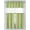 Lime, variant on Sabrina 3 Piece Kitchen Curtain Set Blackout Printed Foil Design Red