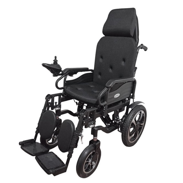 Silla Ruedas Eléctrica Gl2 Acero Carbono Plegable Mobicare
