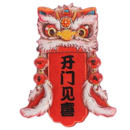 

Chinese Style Fridge Magnet Festival Refrigerator Magnet New Year Decoration