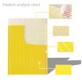 thumbnail image 3 of 50 Pcs/lot Yellow Foam Envelope Bags Self Seal Mailers Padded Shipping, 3 of 5