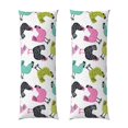 thumbnail image 1 of Balery Funny Chicken Funda Protectora para Almohada Corporal de Algodón Hipoalergénico con Cierre(55 x 21 pulgadas), Almohadas No Incluidas, 1 of 7
