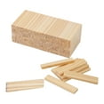 thumbnail image 3 of TISHITA Wood Stacking Building Blocks Early Education Toy Fine Motor Skill Enhances Hand 100pcs, 3 of 7