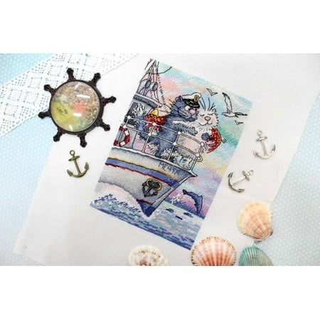 UPC: 4627128731287 | Sea of Love SNV-686 Counted Cross-Stitch Kit