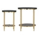 thumbnail image 2 of Mesa de Centro Koper Kessa Muebles Negro 44 x 52 x 44 cm, 2 of 5