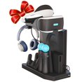 thumbnail image 1 of Skywin PS VR Support PSVR Compatible avec PS4 VR - Station de Refroidissement PS4 et Station de Recharge pour PlayStation VR, Support pour Charger des Manettes et des Accessoires, 1 of 7