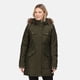 thumbnail image 2 of Regatta - Parka Samiyah Impermeable para Mujer (Caqui Oscuro) Regatta UTRG6305_darkkhaki, 2 of 3