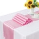 thumbnail image 2 of Camino de Mesa Satinado WENSINL Rosa 30x274 cm Paquete de 10, 2 of 9