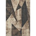 thumbnail image 2 of Addison Rugs Mayfield Premium Machine Washable Transitional Modern Mocha Rectangle Rug, 3' x 5', 2 of 7